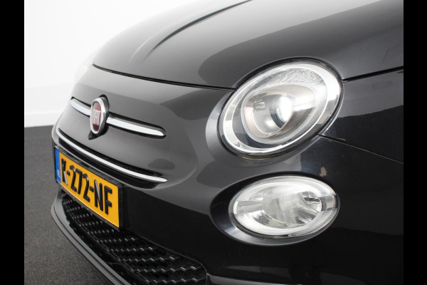 Fiat 500 1.2 Lounge Navigatie Leder Interieur Climate Control Panoramadak Parkeer sensoren