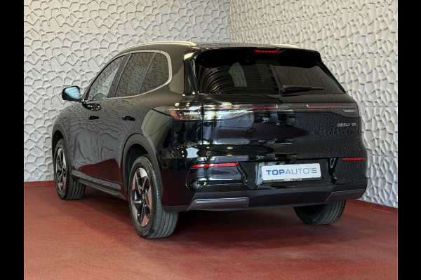 GEELY E5 Pro+ 68 kWh | LONG RANGE 475 Km wltp | 8 Jaar Garantie | Verwarmde & Gekoelde Stoelen | 360° View | Warmtepomp | Leder | Blindsp