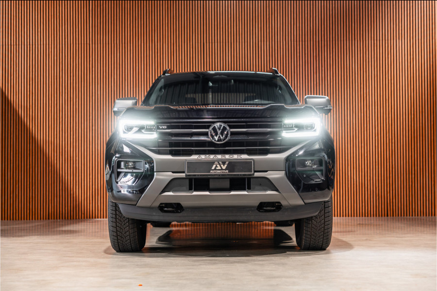Volkswagen Amarok 3.0 TDI 4Motion Pan Americana | 360 camera | H&K | ACC | Lederen bekleding | Elek rolkoffer | CarPlay | Navigatie | LED | Blind spot | 3500 kg trekgewicht | Dealer onderhouden