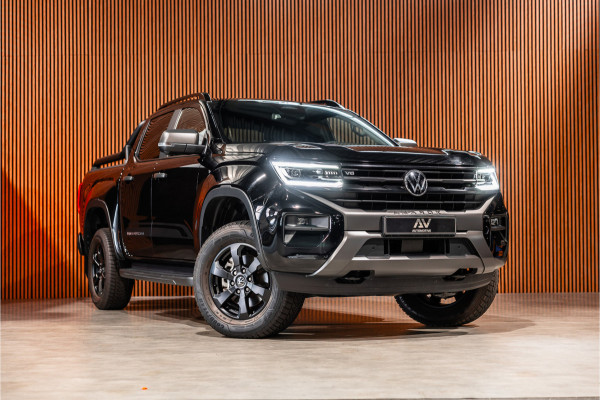 Volkswagen Amarok 3.0 TDI 4Motion Pan Americana | 360 camera | H&K | ACC | Lederen bekleding | Elek rolkoffer | CarPlay | Navigatie | LED | Blind spot | 3500 kg trekgewicht | Dealer onderhouden