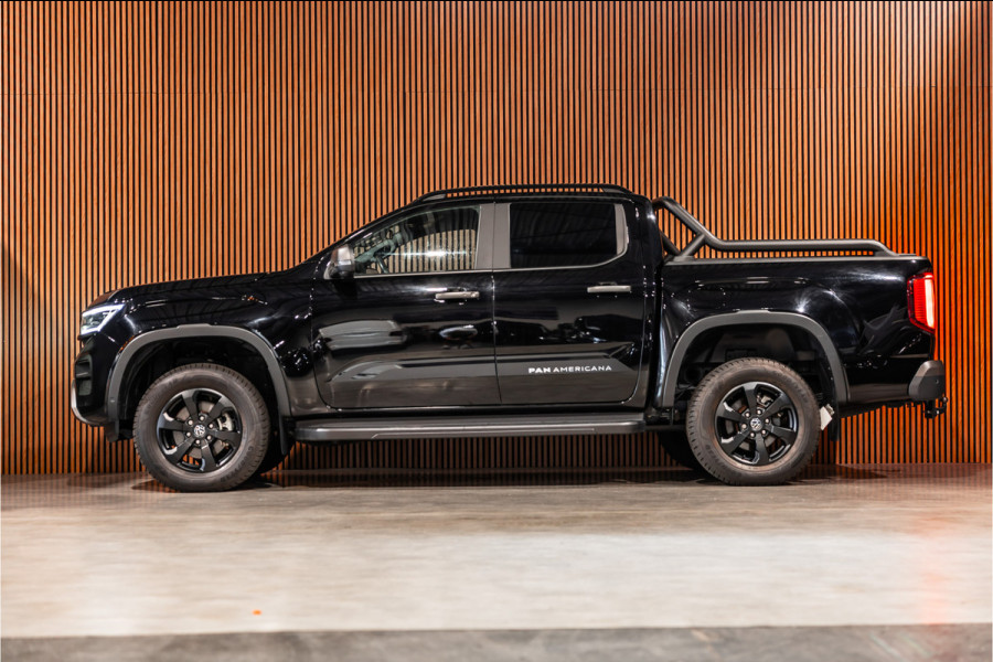 Volkswagen Amarok 3.0 TDI 4Motion Pan Americana | 360 camera | H&K | ACC | Lederen bekleding | Elek rolkoffer | CarPlay | Navigatie | LED | Blind spot | 3500 kg trekgewicht | Dealer onderhouden