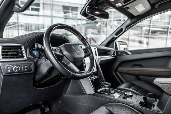 Volkswagen Amarok 3.0 TDI 4Motion Pan Americana | 360 camera | H&K | ACC | Lederen bekleding | Elek rolkoffer | CarPlay | Navigatie | LED | Blind spot | 3500 kg trekgewicht | Dealer onderhouden