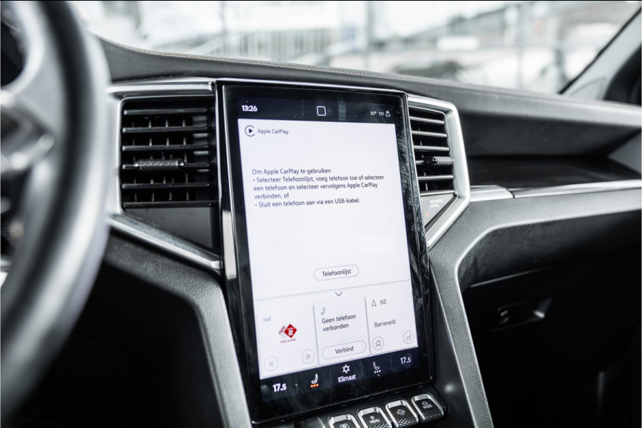 Volkswagen Amarok 3.0 TDI 4Motion Pan Americana | 360 camera | H&K | ACC | Lederen bekleding | Elek rolkoffer | CarPlay | Navigatie | LED | Blind spot | 3500 kg trekgewicht | Dealer onderhouden