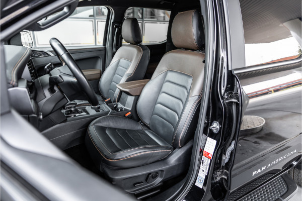 Volkswagen Amarok 3.0 TDI 4Motion Pan Americana | 360 camera | H&K | ACC | Lederen bekleding | Elek rolkoffer | CarPlay | Navigatie | LED | Blind spot | 3500 kg trekgewicht | Dealer onderhouden