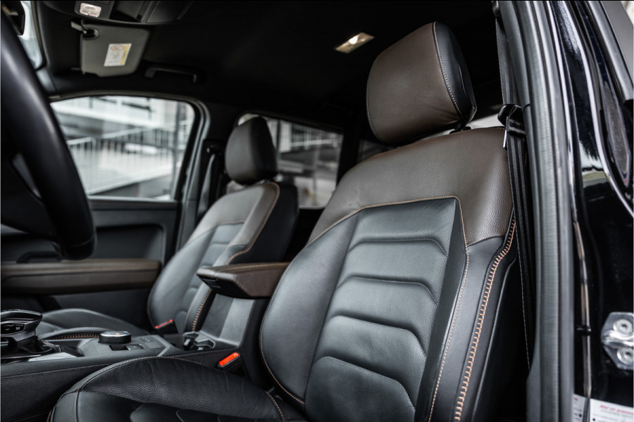 Volkswagen Amarok 3.0 TDI 4Motion Pan Americana | 360 camera | H&K | ACC | Lederen bekleding | Elek rolkoffer | CarPlay | Navigatie | LED | Blind spot | 3500 kg trekgewicht | Dealer onderhouden