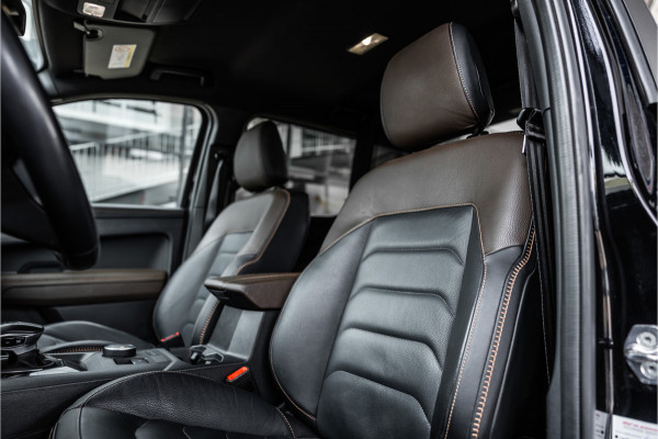 Volkswagen Amarok 3.0 TDI 4Motion Pan Americana | 360 camera | H&K | ACC | Lederen bekleding | Elek rolkoffer | CarPlay | Navigatie | LED | Blind spot | 3500 kg trekgewicht | Dealer onderhouden
