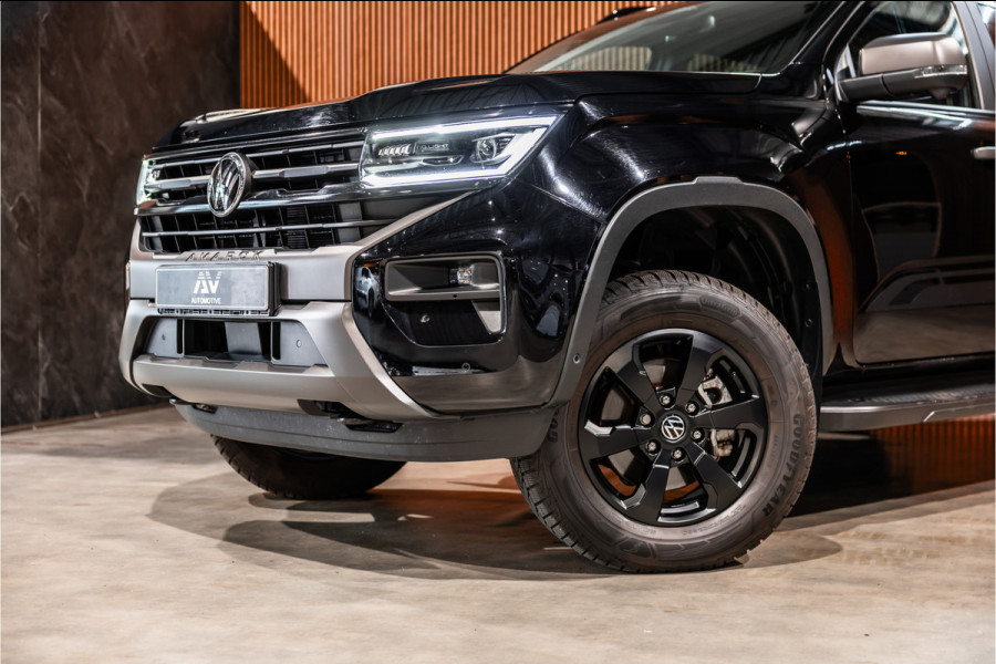 Volkswagen Amarok 3.0 TDI 4Motion Pan Americana | 360 camera | H&K | ACC | Lederen bekleding | Elek rolkoffer | CarPlay | Navigatie | LED | Blind spot | 3500 kg trekgewicht | Dealer onderhouden