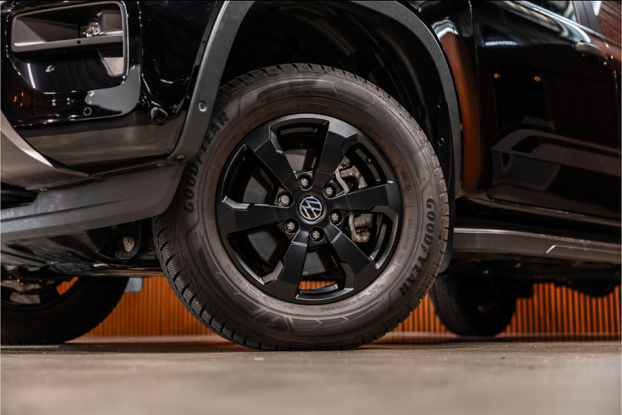 Volkswagen Amarok 3.0 TDI 4Motion Pan Americana | 360 camera | H&K | ACC | Lederen bekleding | Elek rolkoffer | CarPlay | Navigatie | LED | Blind spot | 3500 kg trekgewicht | Dealer onderhouden