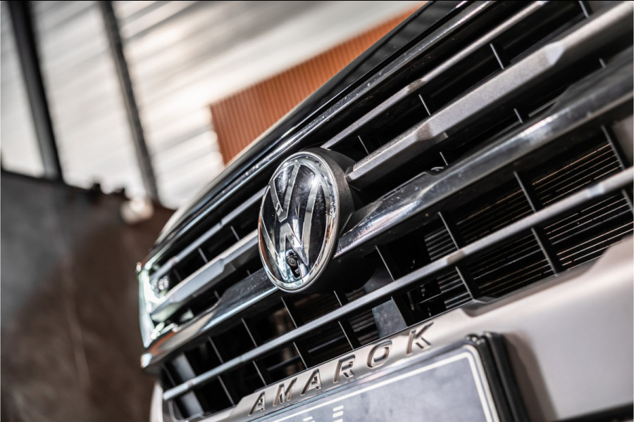 Volkswagen Amarok 3.0 TDI 4Motion Pan Americana | 360 camera | H&K | ACC | Lederen bekleding | Elek rolkoffer | CarPlay | Navigatie | LED | Blind spot | 3500 kg trekgewicht | Dealer onderhouden