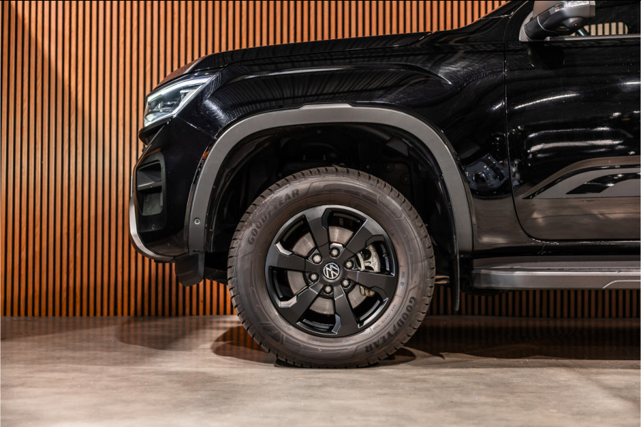 Volkswagen Amarok 3.0 TDI 4Motion Pan Americana | 360 camera | H&K | ACC | Lederen bekleding | Elek rolkoffer | CarPlay | Navigatie | LED | Blind spot | 3500 kg trekgewicht | Dealer onderhouden