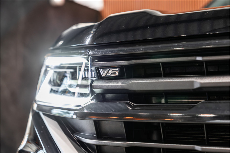 Volkswagen Amarok 3.0 TDI 4Motion Pan Americana | 360 camera | H&K | ACC | Lederen bekleding | Elek rolkoffer | CarPlay | Navigatie | LED | Blind spot | 3500 kg trekgewicht | Dealer onderhouden