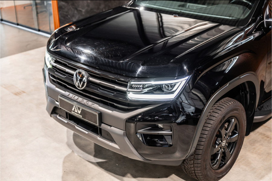Volkswagen Amarok 3.0 TDI 4Motion Pan Americana | 360 camera | H&K | ACC | Lederen bekleding | Elek rolkoffer | CarPlay | Navigatie | LED | Blind spot | 3500 kg trekgewicht | Dealer onderhouden