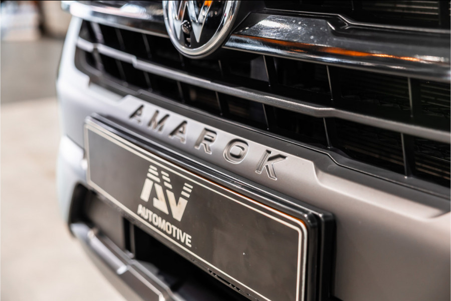Volkswagen Amarok 3.0 TDI 4Motion Pan Americana | 360 camera | H&K | ACC | Lederen bekleding | Elek rolkoffer | CarPlay | Navigatie | LED | Blind spot | 3500 kg trekgewicht | Dealer onderhouden