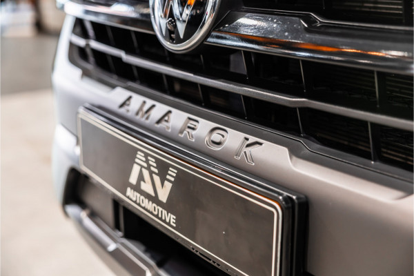 Volkswagen Amarok 3.0 TDI 4Motion Pan Americana | 360 camera | H&K | ACC | Lederen bekleding | Elek rolkoffer | CarPlay | Navigatie | LED | Blind spot | 3500 kg trekgewicht | Dealer onderhouden