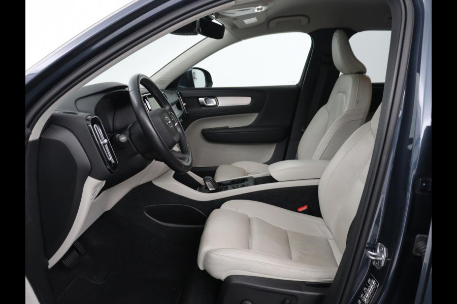 Volvo XC40 1.5 T5 Recharge Business Pro | SOH 89,2% | Leder | Memory | Stuur/stoel verwarming | Cruise control | Caplay | Park assist | Elektrische achterklep | Trekhaak