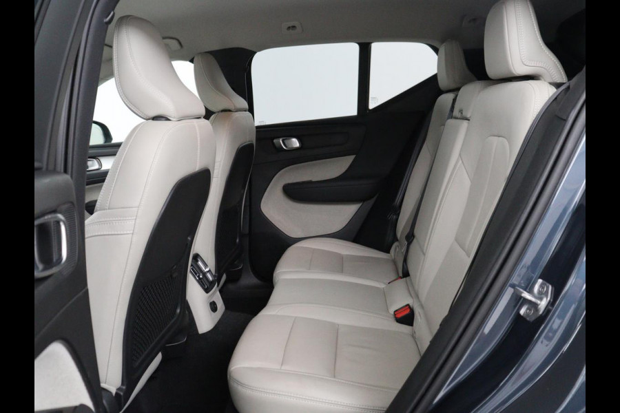 Volvo XC40 1.5 T5 Recharge Business Pro | SOH 89,2% | Leder | Memory | Stuur/stoel verwarming | Cruise control | Caplay | Park assist | Elektrische achterklep | Trekhaak