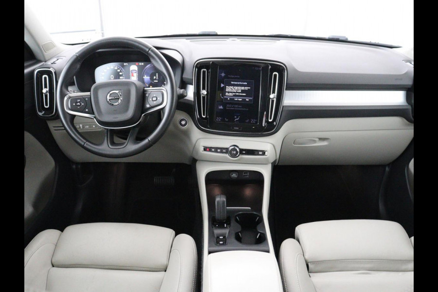 Volvo XC40 1.5 T5 Recharge Business Pro | SOH 89,2% | Leder | Memory | Stuur/stoel verwarming | Cruise control | Caplay | Park assist | Elektrische achterklep | Trekhaak