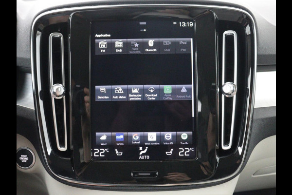 Volvo XC40 1.5 T5 Recharge Business Pro | SOH 89,2% | Leder | Memory | Stuur/stoel verwarming | Cruise control | Caplay | Park assist | Elektrische achterklep | Trekhaak
