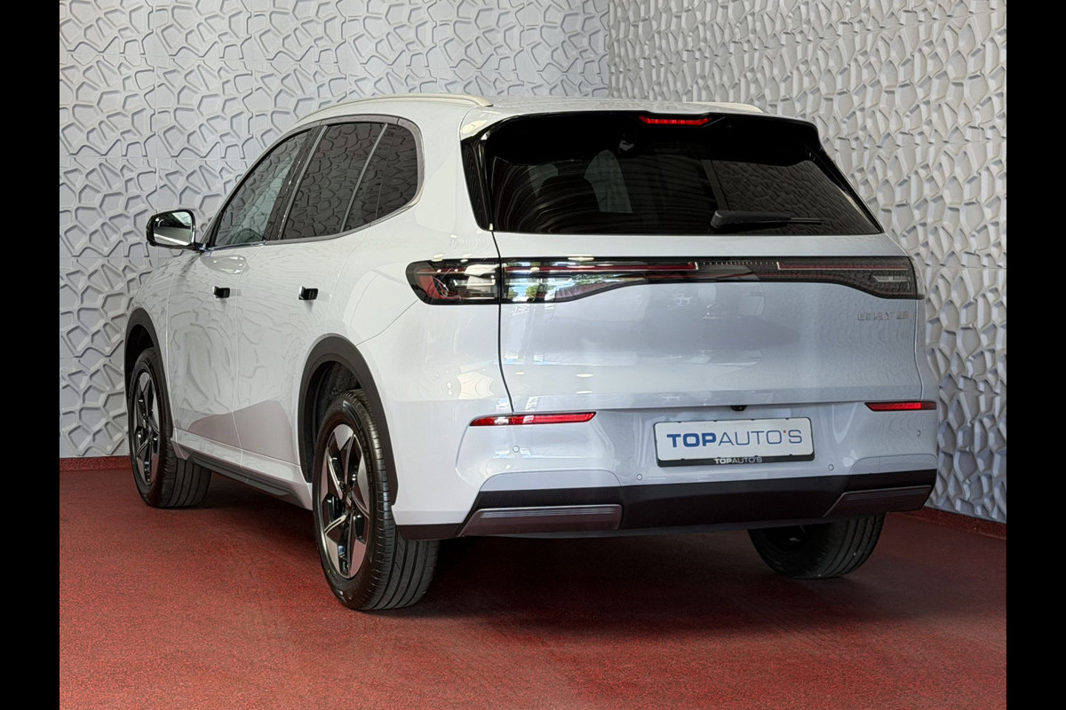 GEELY E5 Pro+ 68 kWh | 450 km WLTP | 8 Jaar Garantie | 19" LMV | 360° Camera | Warmtepomp | Leder | Blind Spot