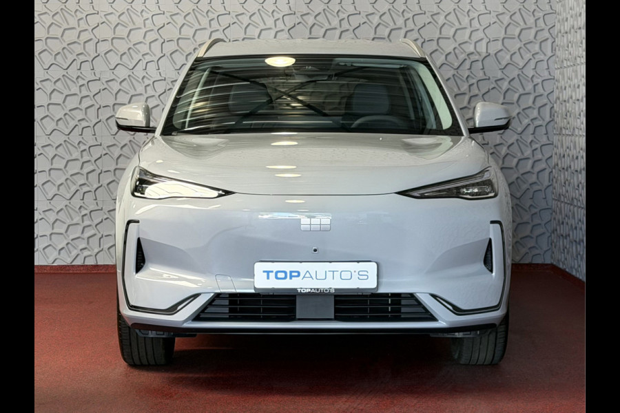 GEELY E5 Pro+ 68 kWh | 475 km WLTP | Moonlight Silver 8 Jaar Garantie | 360° Camera | Warmtepomp | Leder | Blind Spot