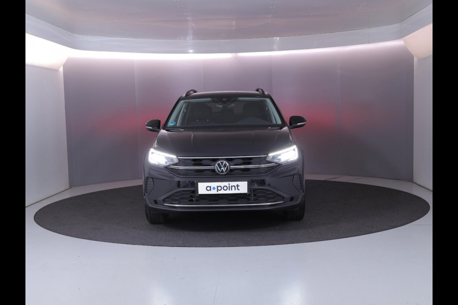 Volkswagen Taigo 1.0 TSI Life Edition 95 pk | Verlengde garantie | Navigatie via App | Parkeersensoren | Achteruitrijcamera | Autom. airco | Adaptieve cruise control |