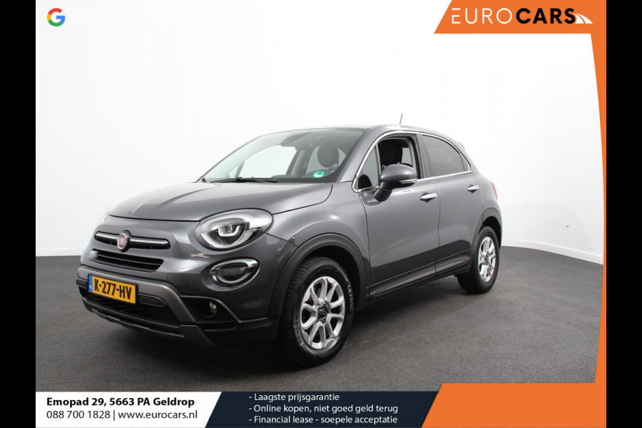 Fiat 500X Cross 1.3 GSE City Cross Opening Edition Climate Control Navigatie Cruise Control Camera Parkeersensoren Stoelverwarming Camera Led Lichtmetalen velgen Apple Carplay/ Android Auto