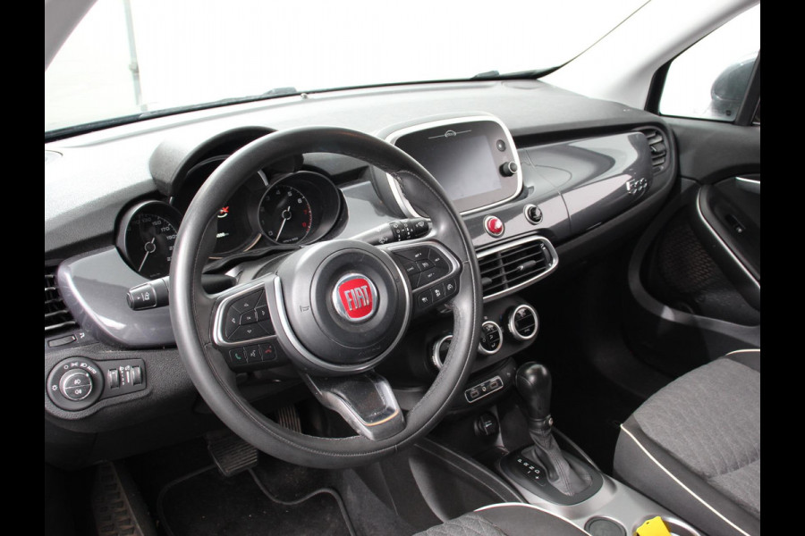 Fiat 500X Cross 1.3 GSE City Cross Opening Edition Climate Control Navigatie Cruise Control Camera Parkeersensoren Stoelverwarming Camera Led Lichtmetalen velgen Apple Carplay/ Android Auto