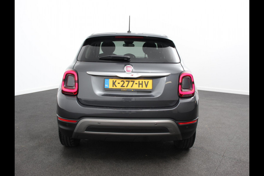 Fiat 500X Cross 1.3 GSE City Cross Opening Edition Climate Control Navigatie Cruise Control Camera Parkeersensoren Stoelverwarming Camera Led Lichtmetalen velgen Apple Carplay/ Android Auto