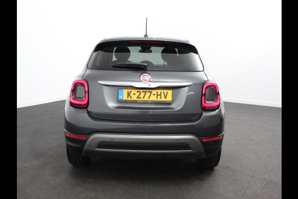 Fiat 500X Cross 1.3 GSE City Cross Opening Edition Climate Control Navigatie Cruise Control Camera Parkeersensoren Stoelverwarming Camera Led Lichtmetalen velgen Apple Carplay/ Android Auto