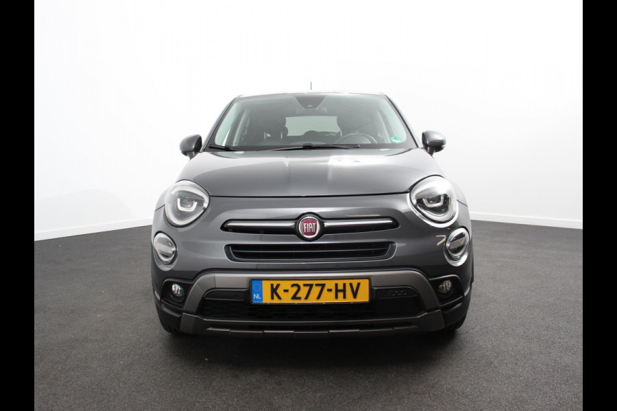 Fiat 500X Cross 1.3 GSE City Cross Opening Edition Climate Control Navigatie Cruise Control Camera Parkeersensoren Stoelverwarming Camera Led Lichtmetalen velgen Apple Carplay/ Android Auto