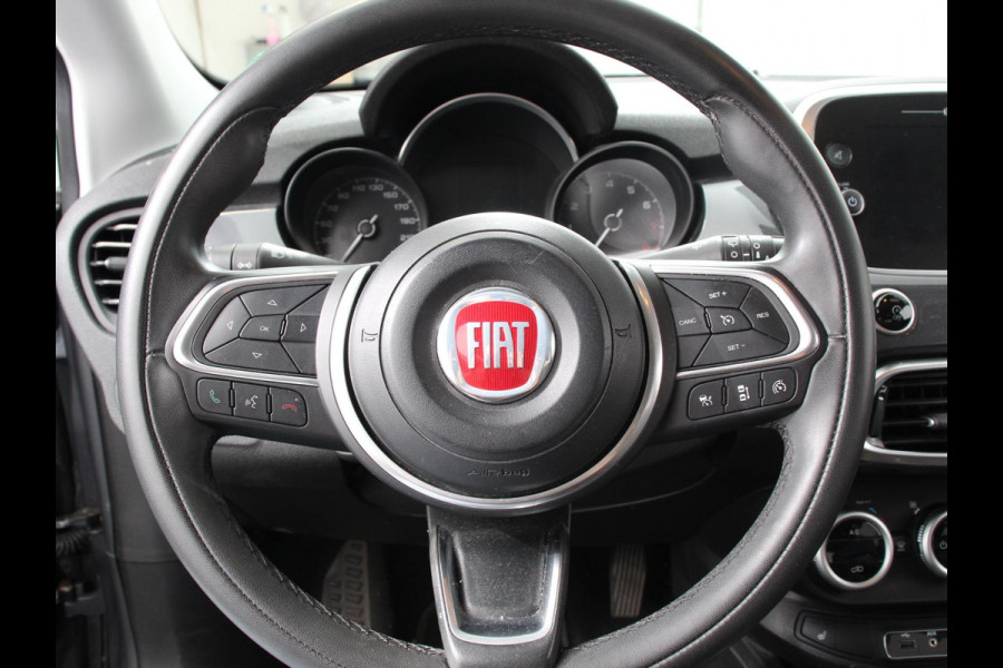 Fiat 500X Cross 1.3 GSE City Cross Opening Edition Climate Control Navigatie Cruise Control Camera Parkeersensoren Stoelverwarming Camera Led Lichtmetalen velgen Apple Carplay/ Android Auto