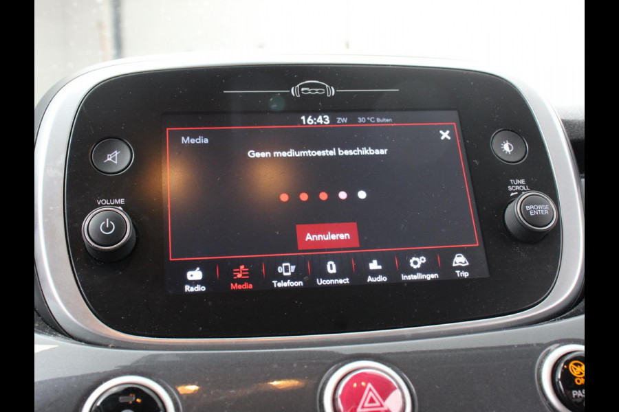 Fiat 500X Cross 1.3 GSE City Cross Opening Edition Climate Control Navigatie Cruise Control Camera Parkeersensoren Stoelverwarming Camera Led Lichtmetalen velgen Apple Carplay/ Android Auto