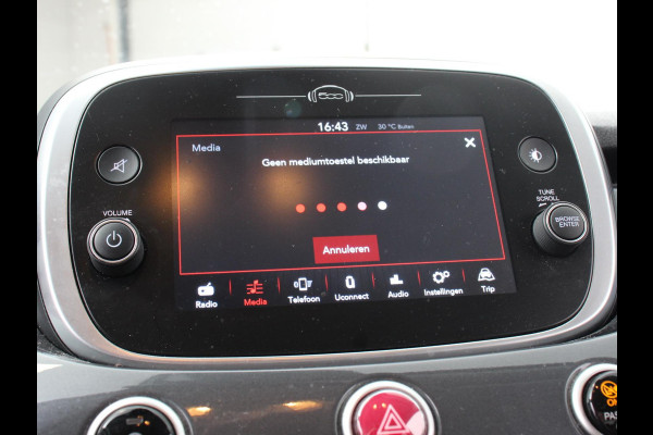 Fiat 500X Cross 1.3 GSE City Cross Opening Edition Climate Control Navigatie Cruise Control Camera Parkeersensoren Stoelverwarming Camera Led Lichtmetalen velgen Apple Carplay/ Android Auto