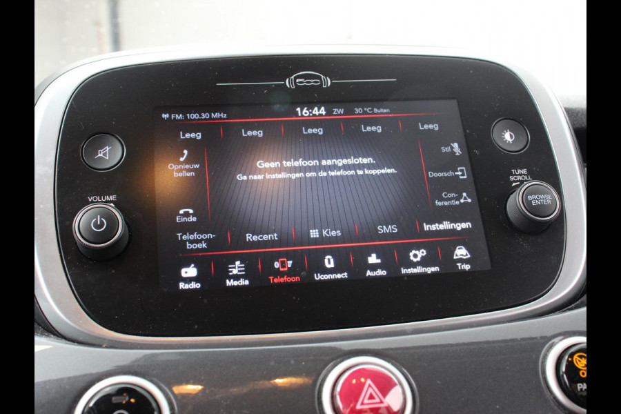 Fiat 500X Cross 1.3 GSE City Cross Opening Edition Climate Control Navigatie Cruise Control Camera Parkeersensoren Stoelverwarming Camera Led Lichtmetalen velgen Apple Carplay/ Android Auto