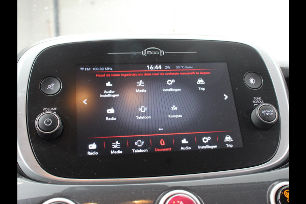Fiat 500X Cross 1.3 GSE City Cross Opening Edition Climate Control Navigatie Cruise Control Camera Parkeersensoren Stoelverwarming Camera Led Lichtmetalen velgen Apple Carplay/ Android Auto