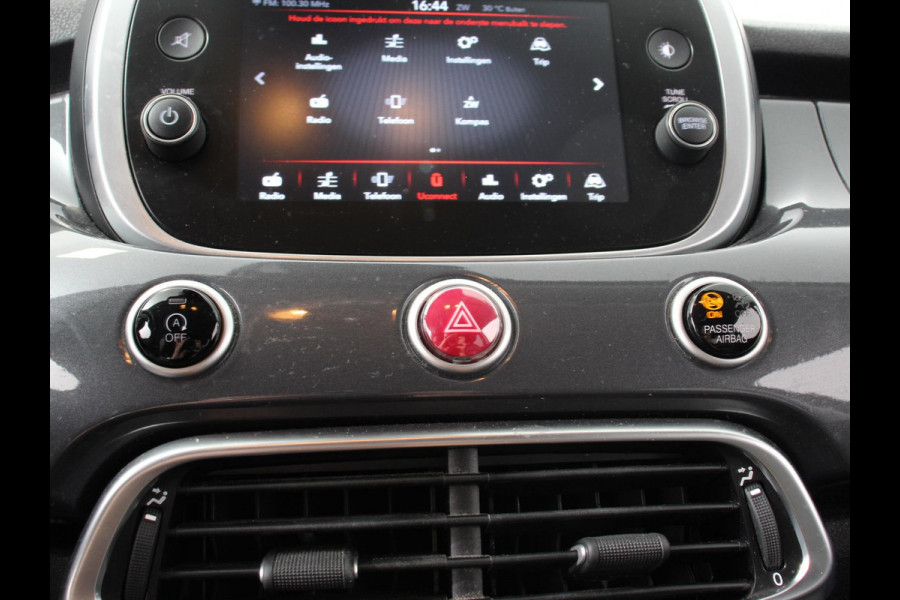 Fiat 500X Cross 1.3 GSE City Cross Opening Edition Climate Control Navigatie Cruise Control Camera Parkeersensoren Stoelverwarming Camera Led Lichtmetalen velgen Apple Carplay/ Android Auto