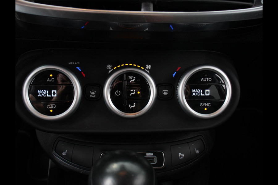 Fiat 500X Cross 1.3 GSE City Cross Opening Edition Climate Control Navigatie Cruise Control Camera Parkeersensoren Stoelverwarming Camera Led Lichtmetalen velgen Apple Carplay/ Android Auto