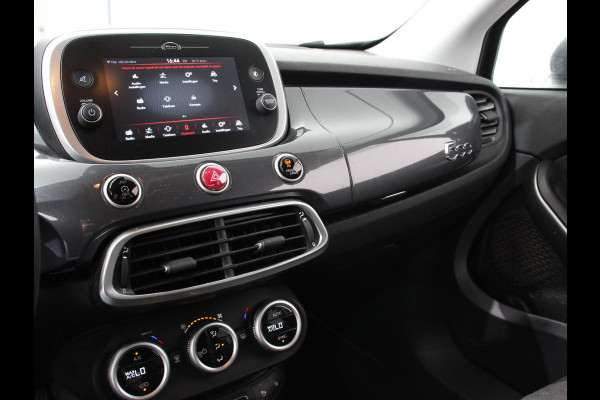 Fiat 500X Cross 1.3 GSE City Cross Opening Edition Climate Control Navigatie Cruise Control Camera Parkeersensoren Stoelverwarming Camera Led Lichtmetalen velgen Apple Carplay/ Android Auto
