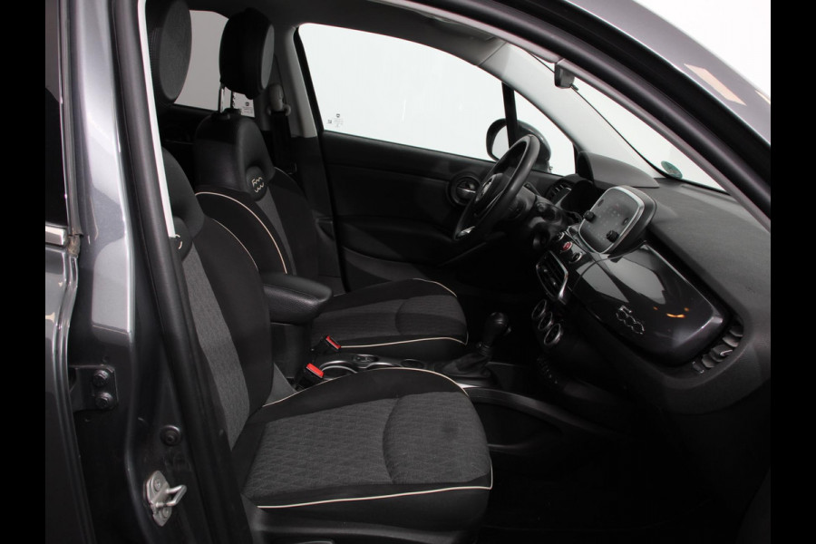 Fiat 500X Cross 1.3 GSE City Cross Opening Edition Climate Control Navigatie Cruise Control Camera Parkeersensoren Stoelverwarming Camera Led Lichtmetalen velgen Apple Carplay/ Android Auto