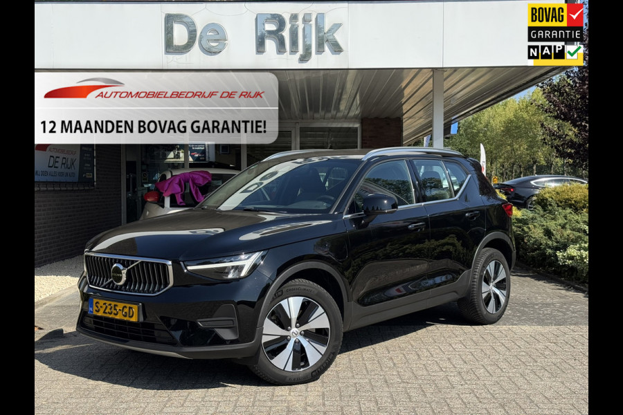 Volvo XC40 1.5 T4 Plug-in hybrid Plus Bright | Memory, Cruise, Carplay/Android, Stoel+Stuurverw., NAP |Dealerondehouden|1e Eig.|