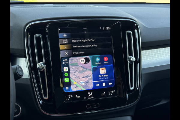 Volvo XC40 1.5 T4 Plug-in hybrid Plus Bright | Memory, Cruise, Carplay/Android, Stoel+Stuurverw., NAP |Dealerondehouden|1e Eig.|