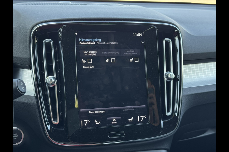 Volvo XC40 1.5 T4 Plug-in hybrid Plus Bright | Memory, Cruise, Carplay/Android, Stoel+Stuurverw., NAP |Dealerondehouden|1e Eig.|