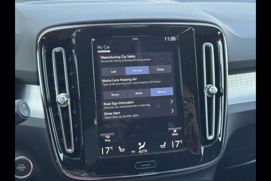 Volvo XC40 1.5 T4 Plug-in hybrid Plus Bright | Memory, Cruise, Carplay/Android, Stoel+Stuurverw., NAP |Dealerondehouden|1e Eig.|
