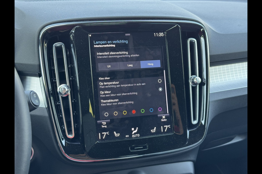 Volvo XC40 1.5 T4 Plug-in hybrid Plus Bright | Memory, Cruise, Carplay/Android, Stoel+Stuurverw., NAP |Dealerondehouden|1e Eig.|