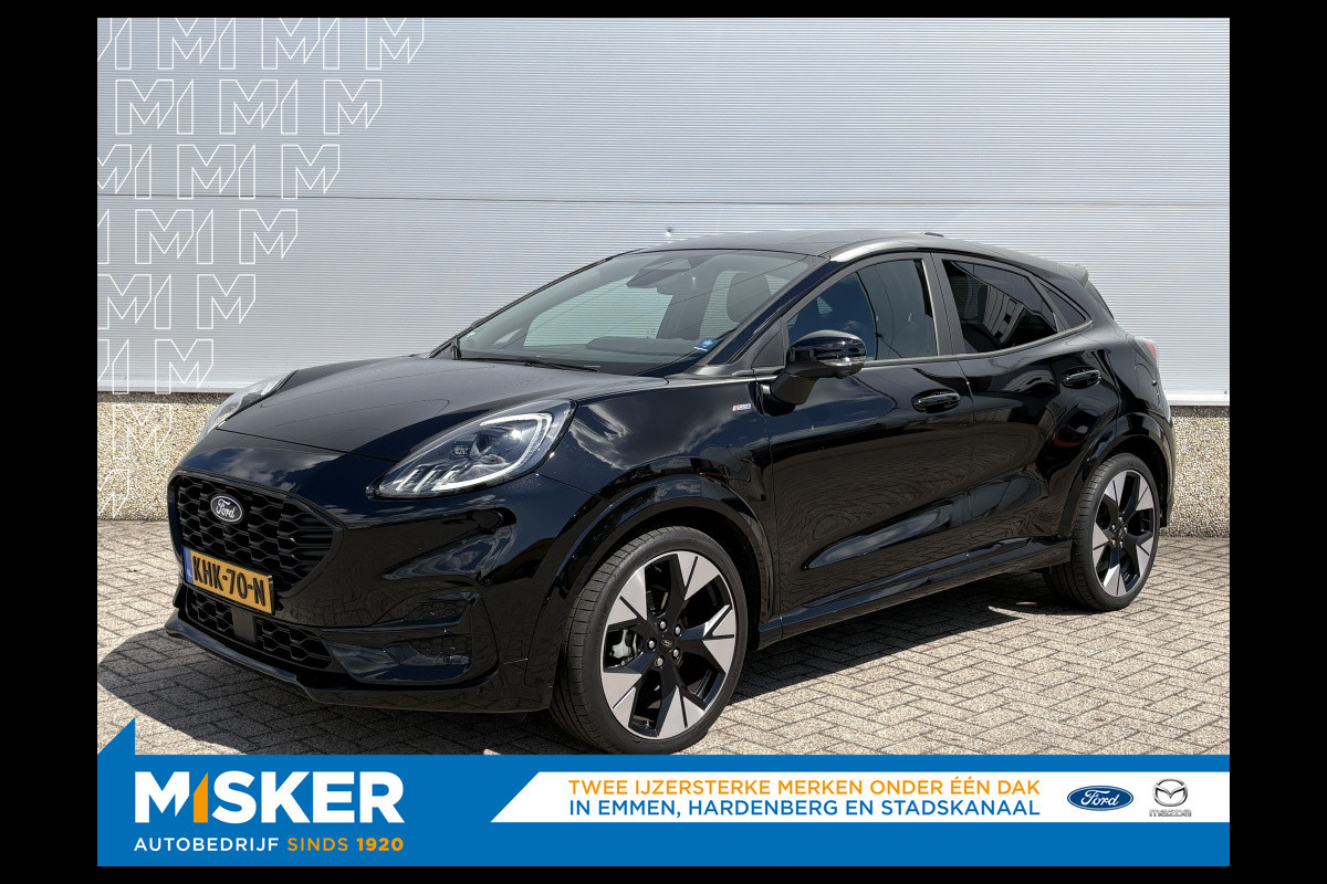 Ford Puma 1.0 EB Hybrid ST-LINE X 155PK AUTOMAAT DRIVERPACK! WINTERPACK! F
