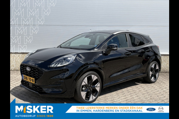 Ford Puma 1.0 EB Hybrid ST-LINE X 155PK AUTOMAAT DRIVERPACK! WINTERPACK! F