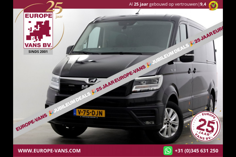 MAN TGE 3.180 2.0 177pk L3H2 (L2H1) DSG-Automaat D.C. LED/ACC/Camera/2x Schuifdeur 03-2024