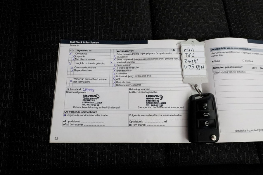 MAN TGE 3.180 2.0 177pk L3H2 (L2H1) DSG-Automaat D.C. LED/ACC/Camera/2x Schuifdeur 03-2024