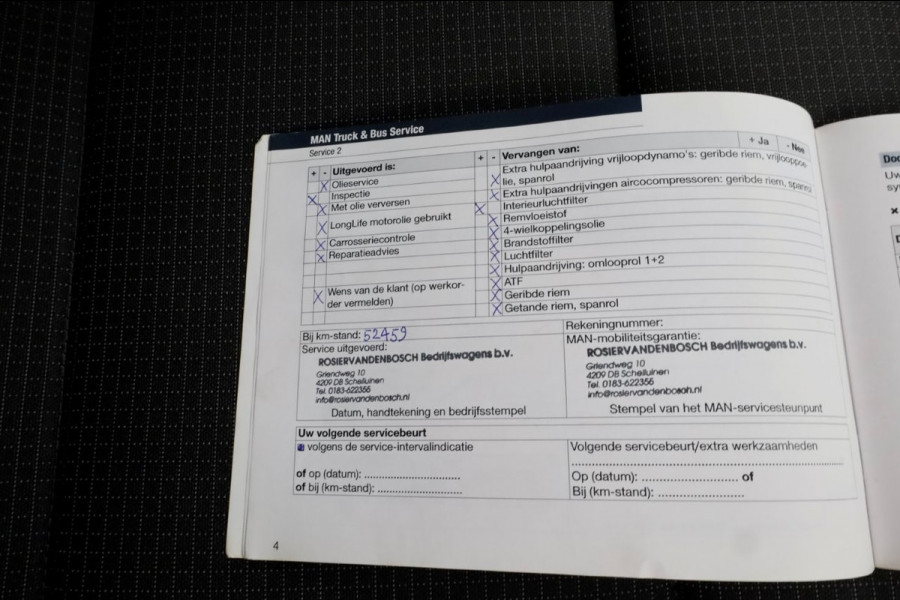 MAN TGE 3.180 2.0 177pk L3H2 (L2H1) DSG-Automaat D.C. LED/ACC/Camera/2x Schuifdeur 03-2024