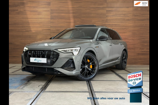 Audi e-tron 50 quattro S-line Black Edition | Pano| Matrix LED | 360° Topview | B&O Sound | City&Tour Pack | Tech. Select Pack